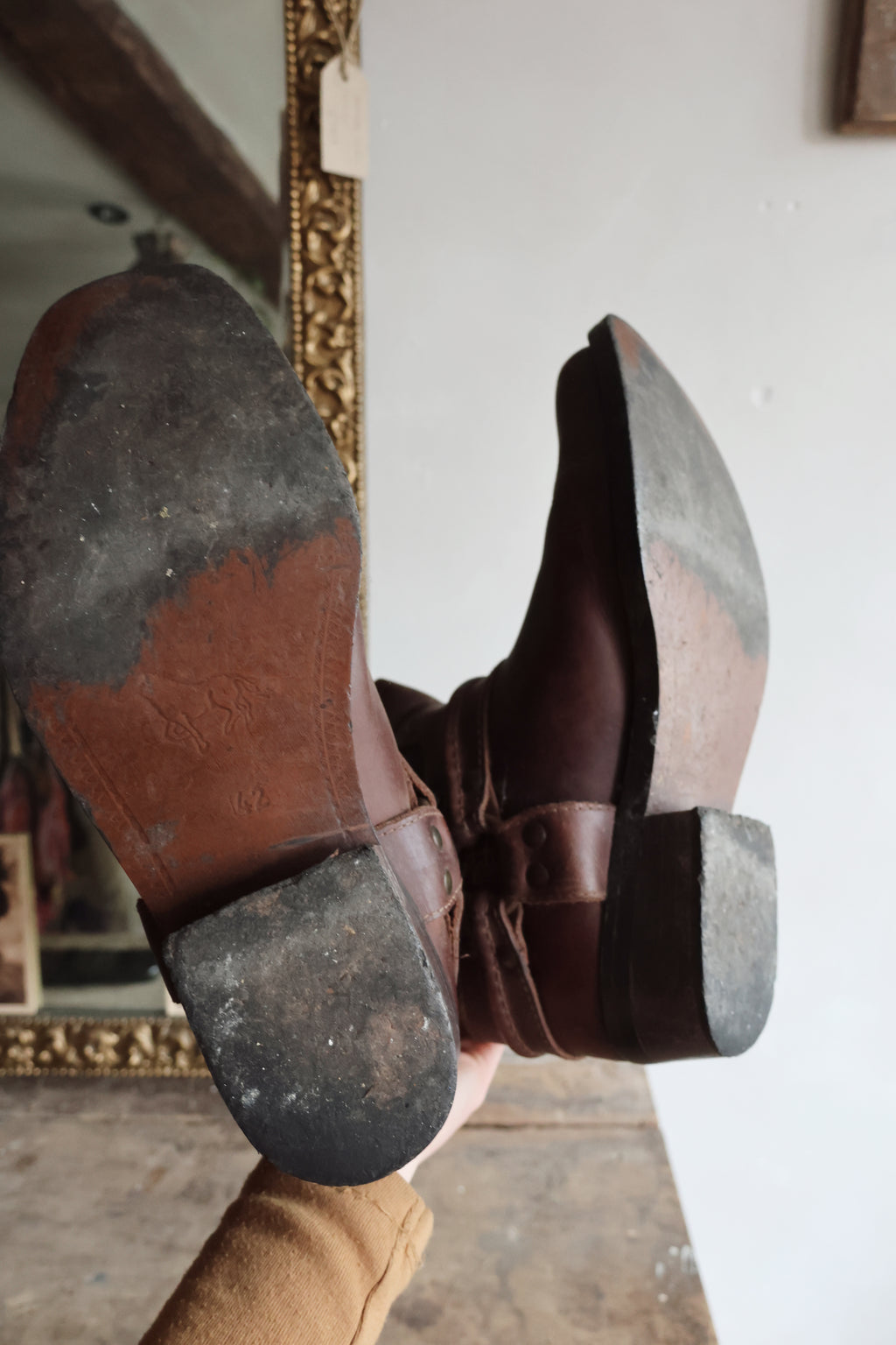 Vintage Leather Boots