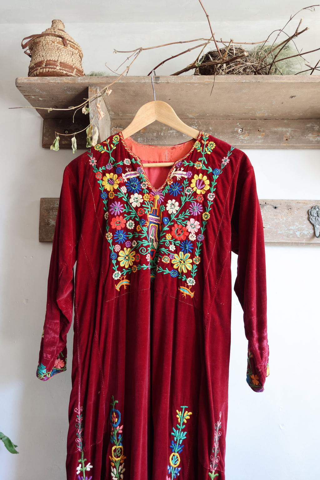 Vintage Palestinian Dress