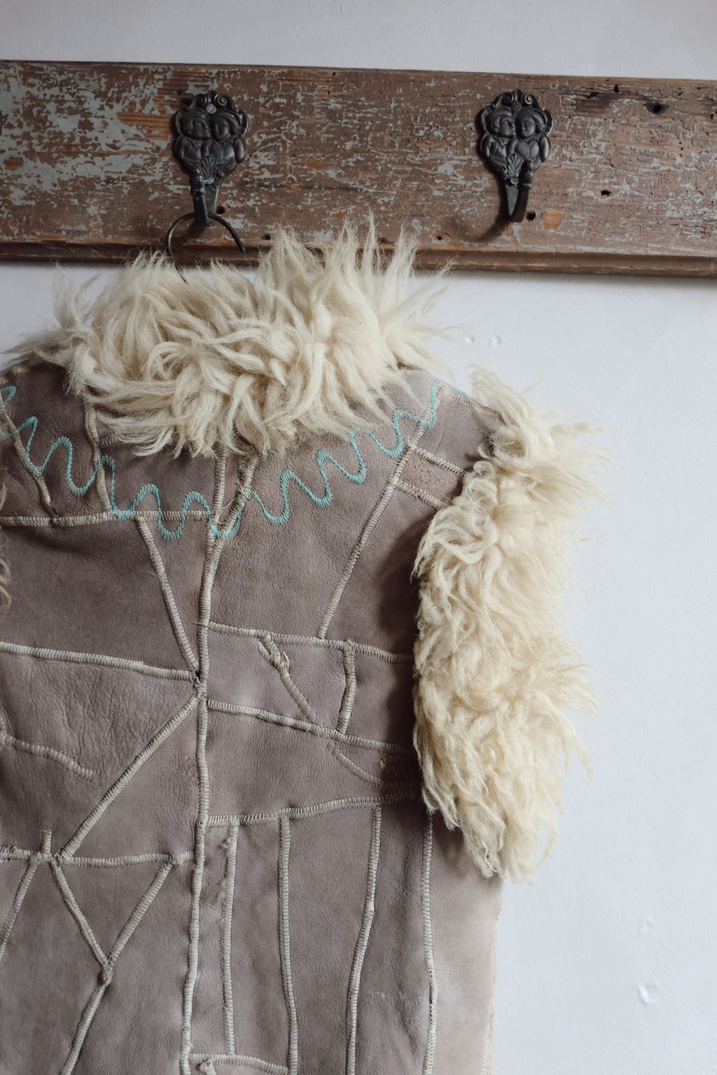 Vintage Afghan Gilet