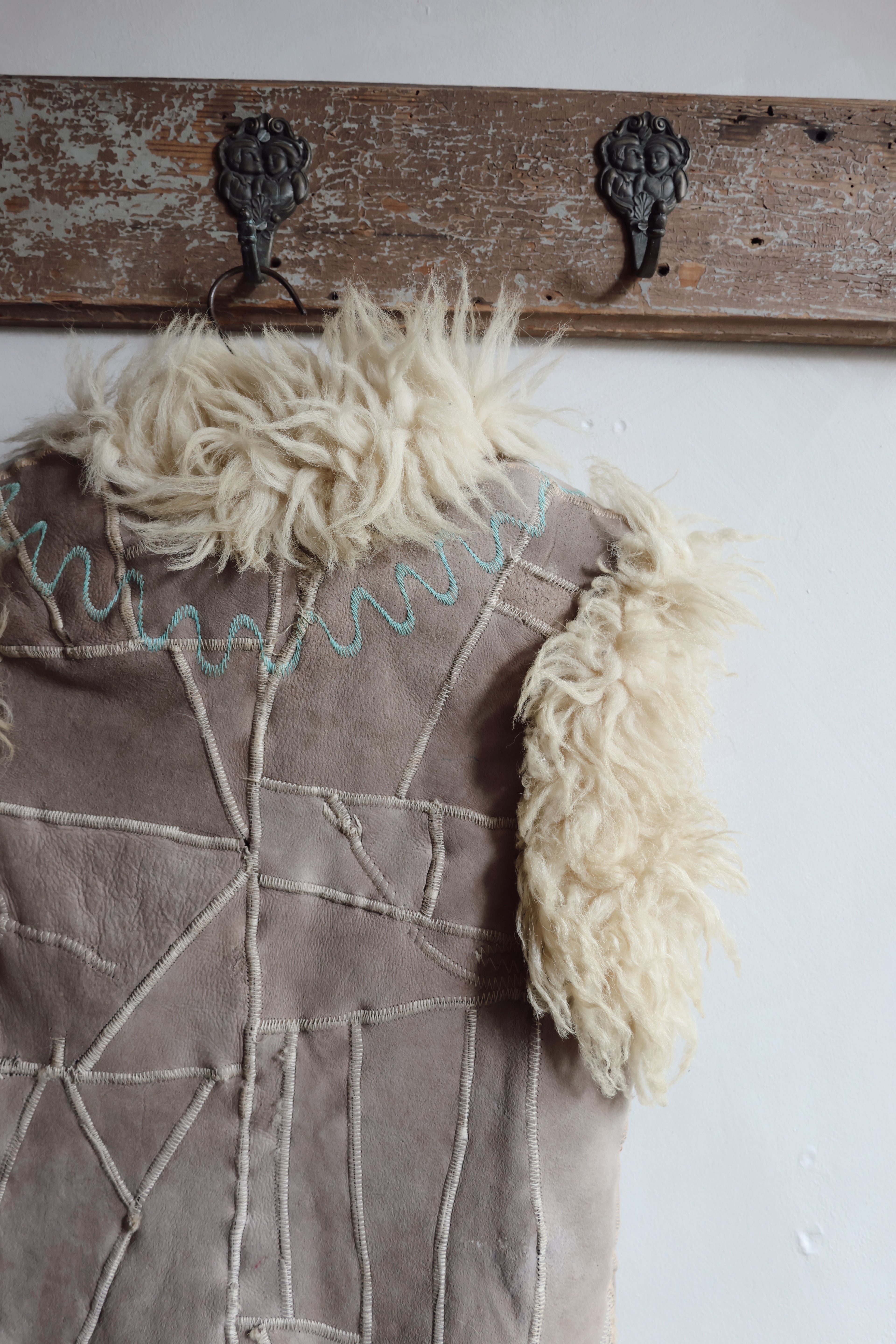 Vintage Afghan Gilet