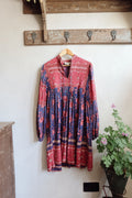 Vintage Adini Indian Cotton Dress
