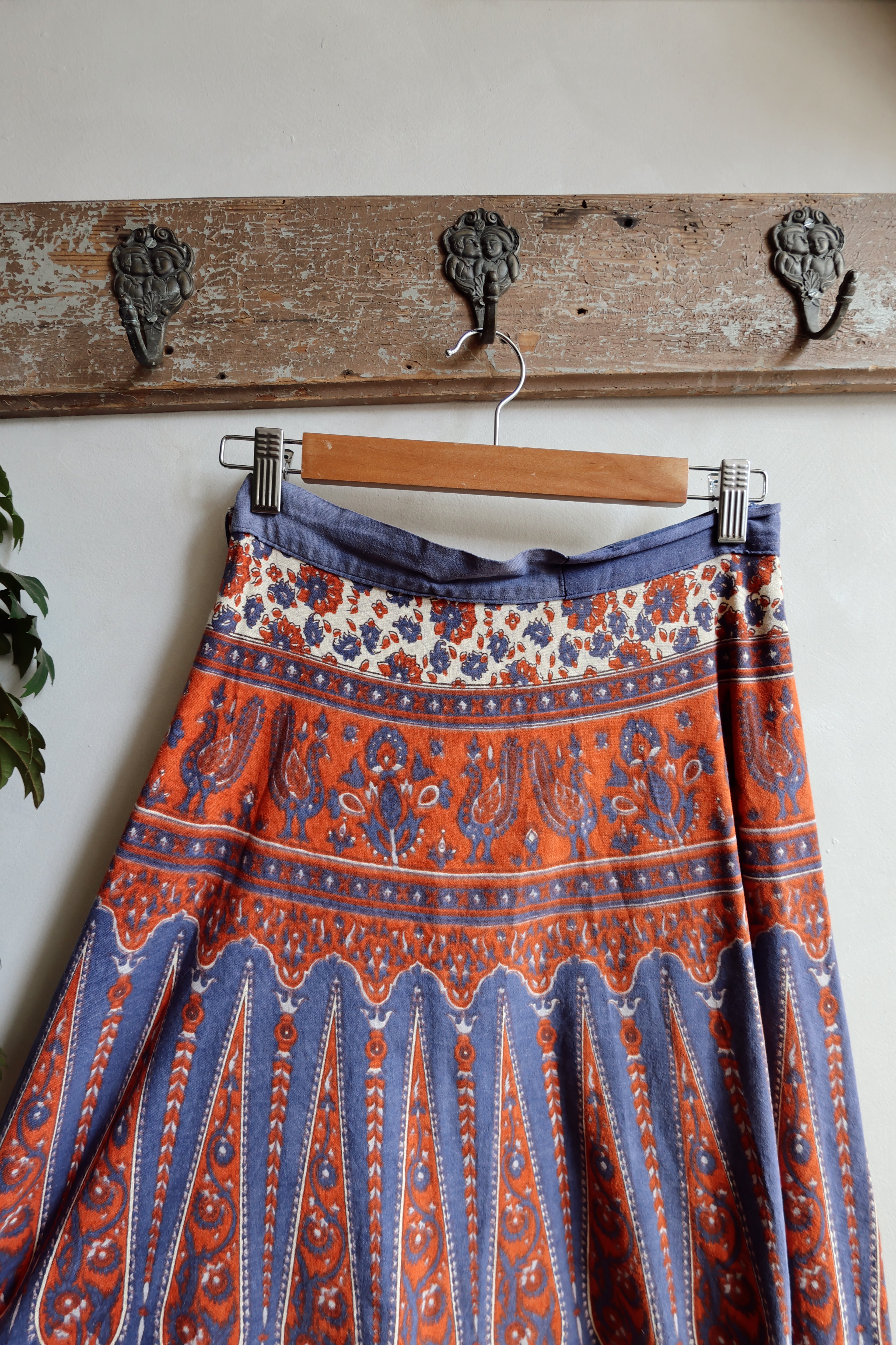 Vintage Wrap Skirt