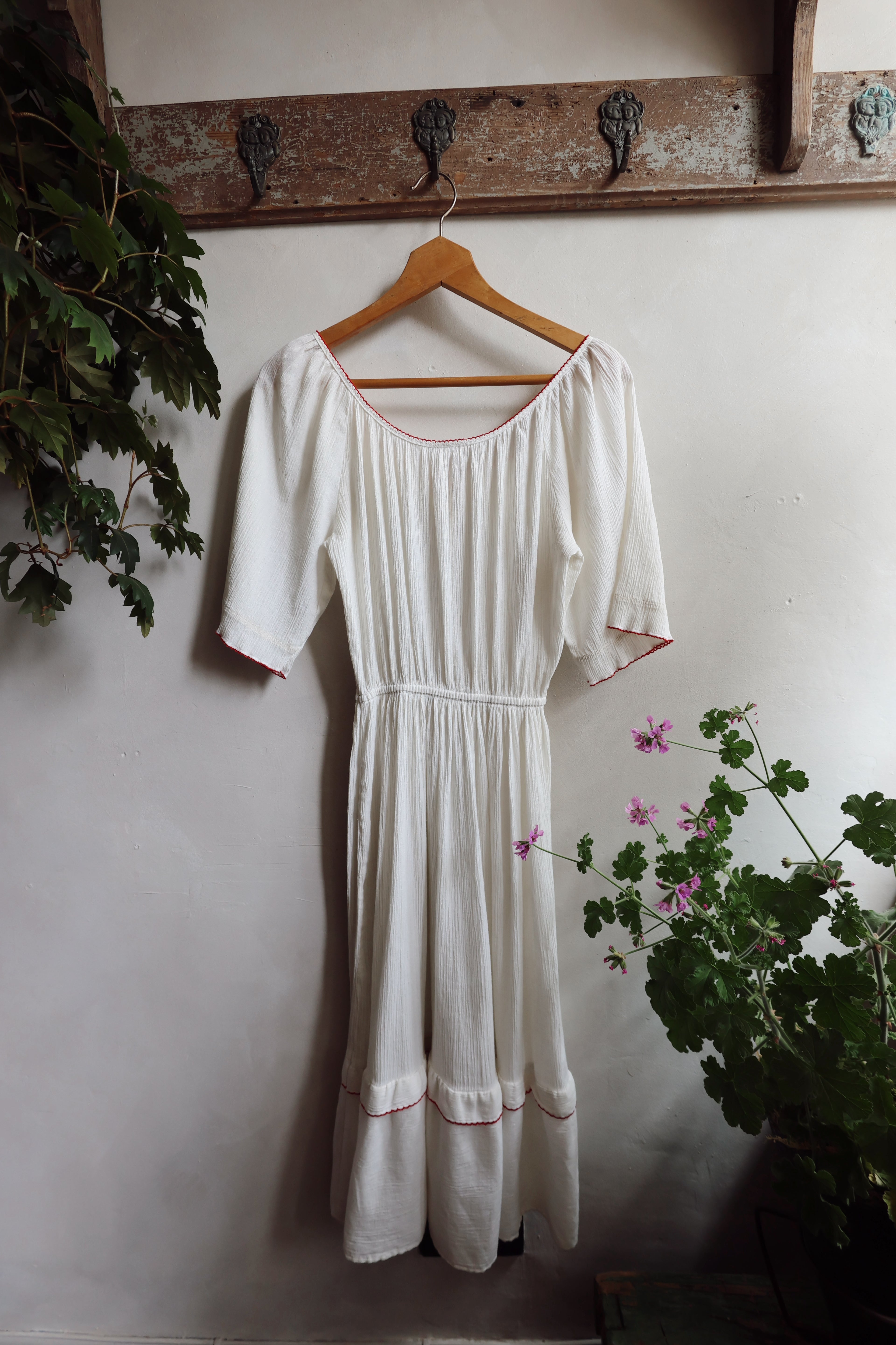 Vintage Embroidered Dress