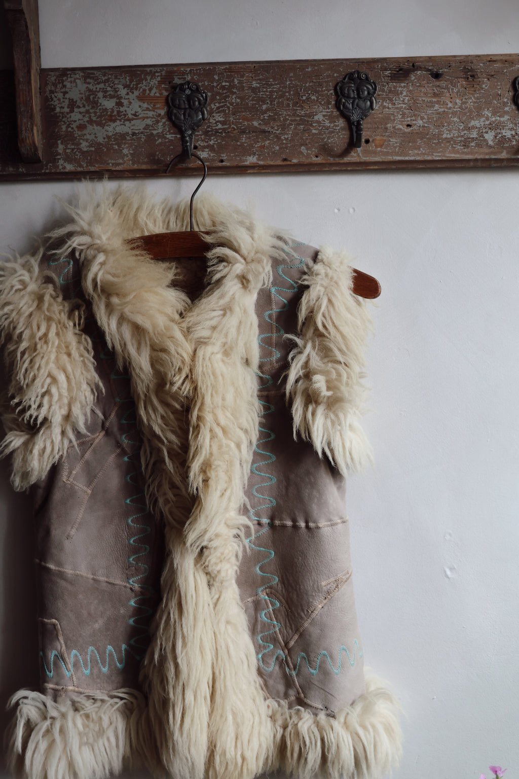 Vintage Afghan Gilet