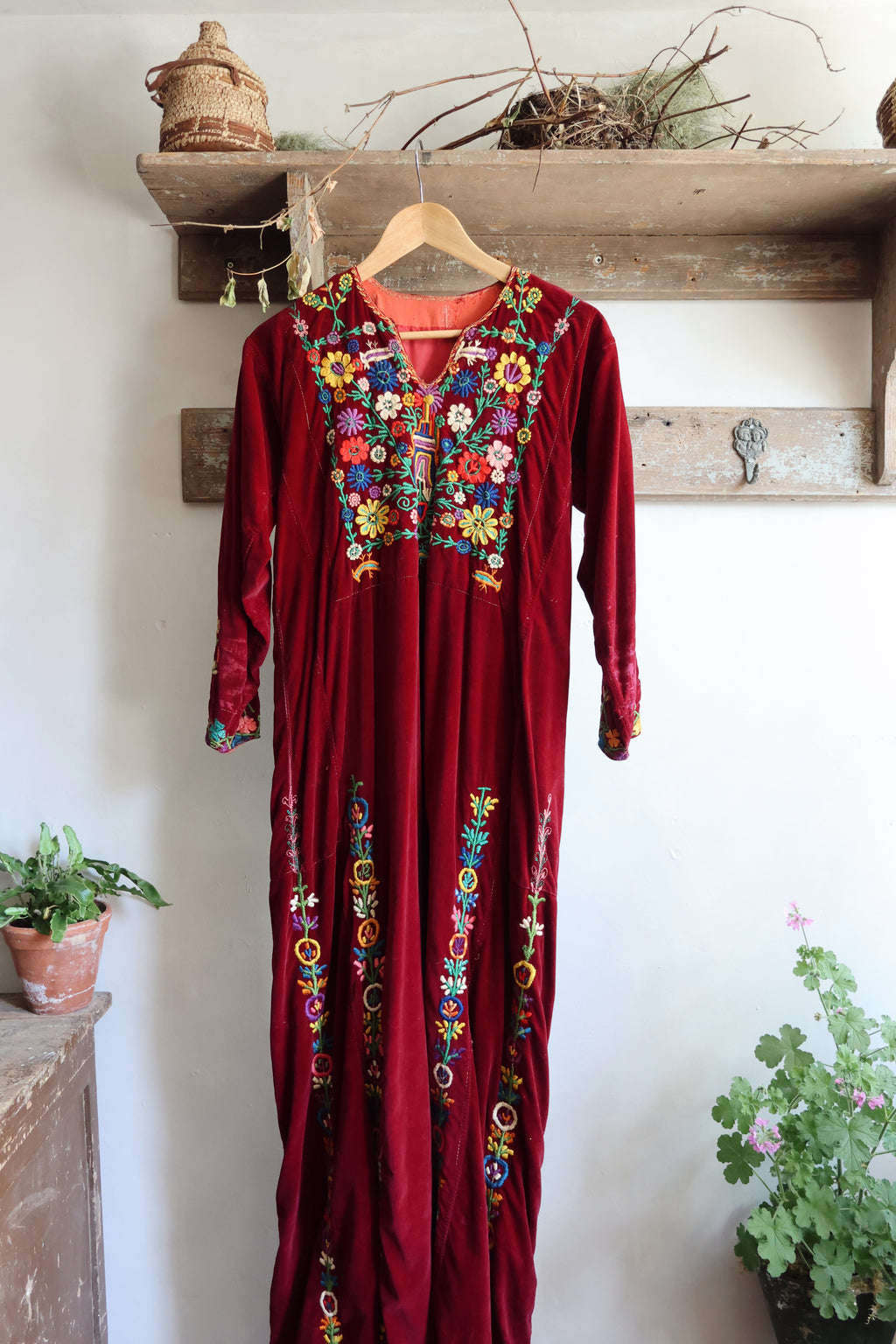 Vintage Palestinian Dress