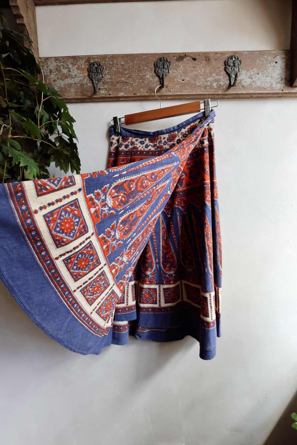 Vintage Wrap Skirt