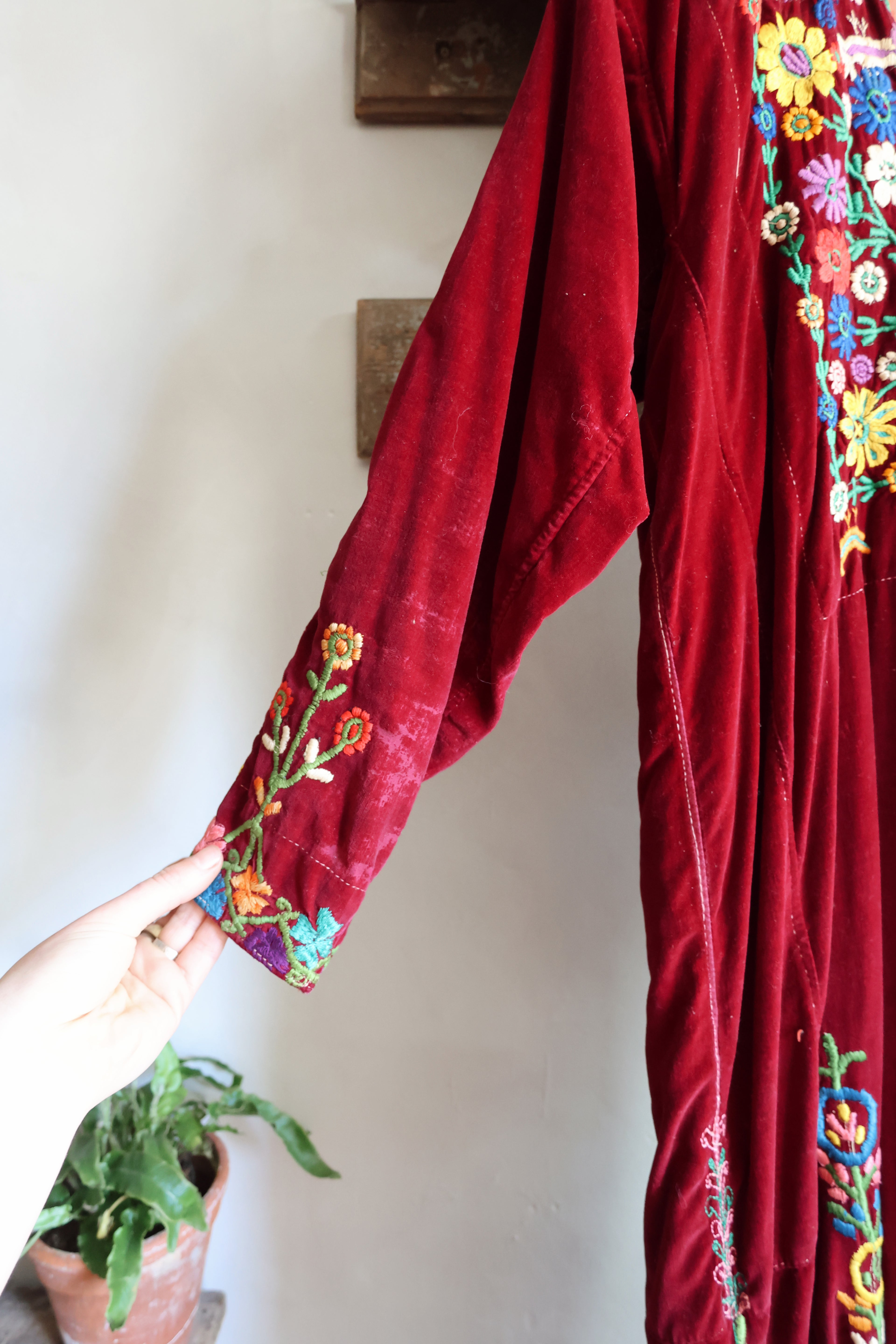 Vintage Palestinian Dress