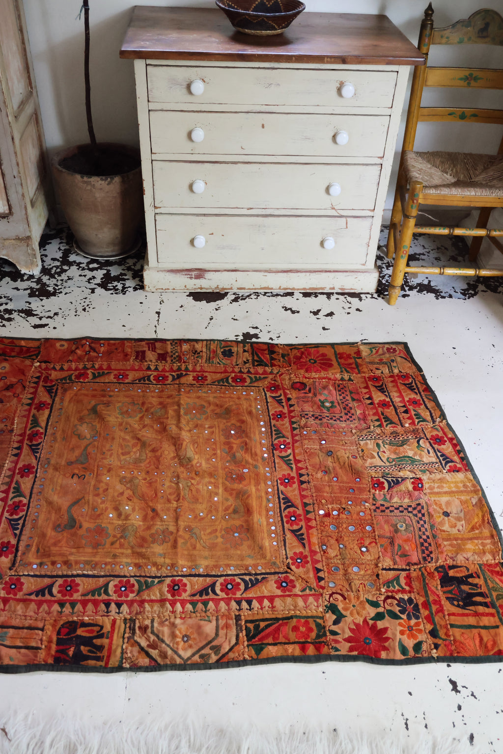 Vintage Indian Textile
