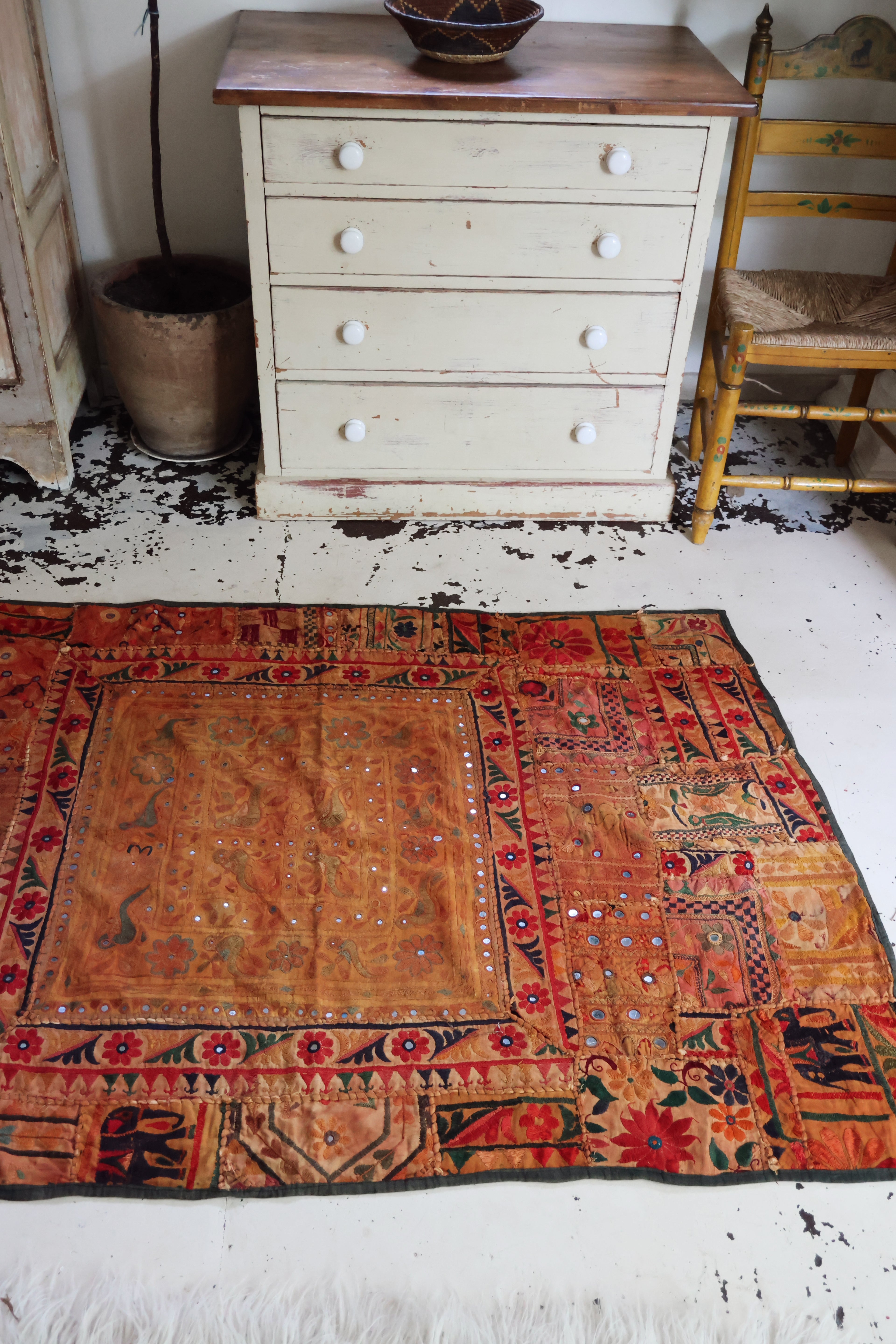 Vintage Indian Textile