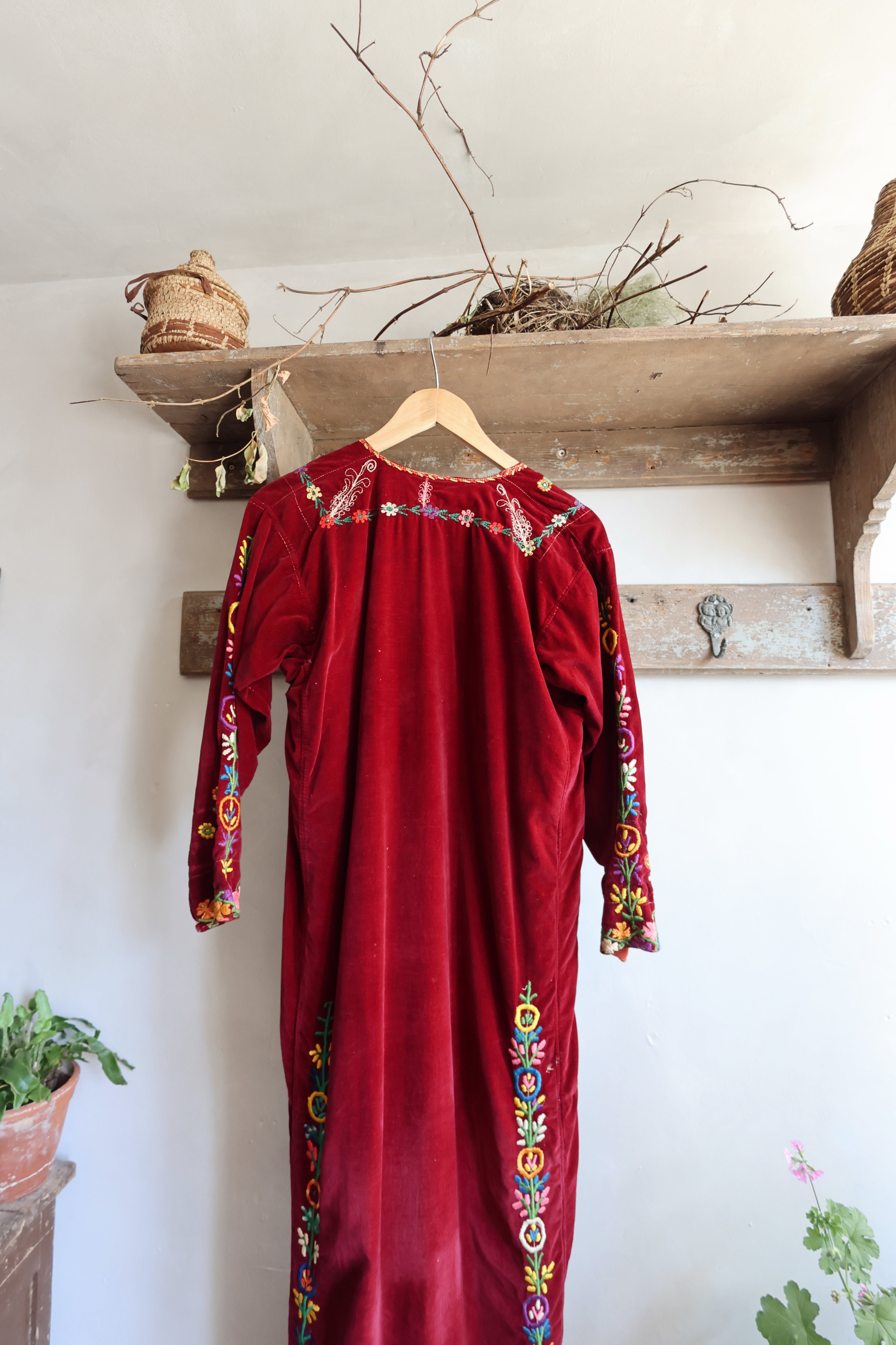 Vintage Palestinian Dress