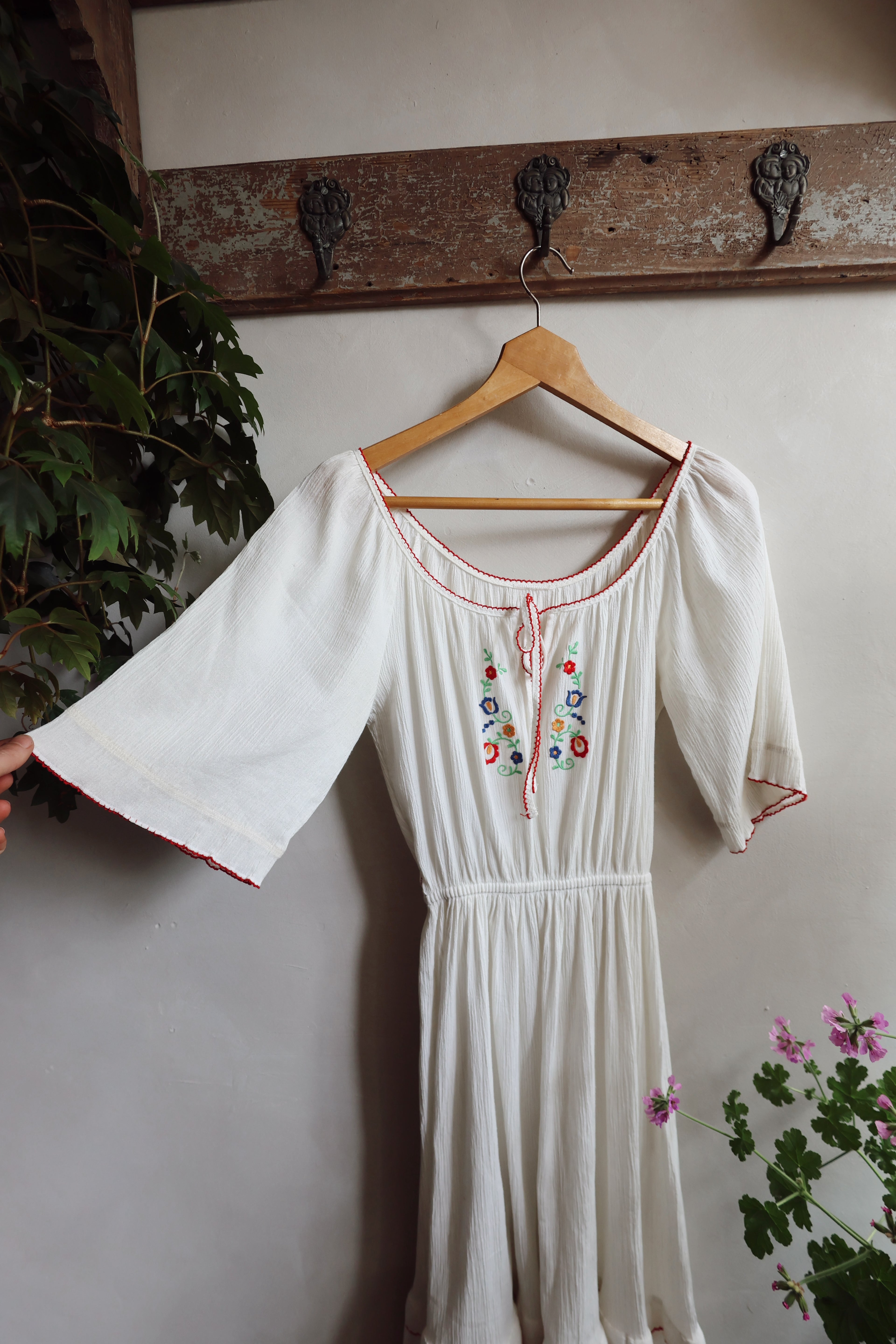 Vintage Embroidered Dress
