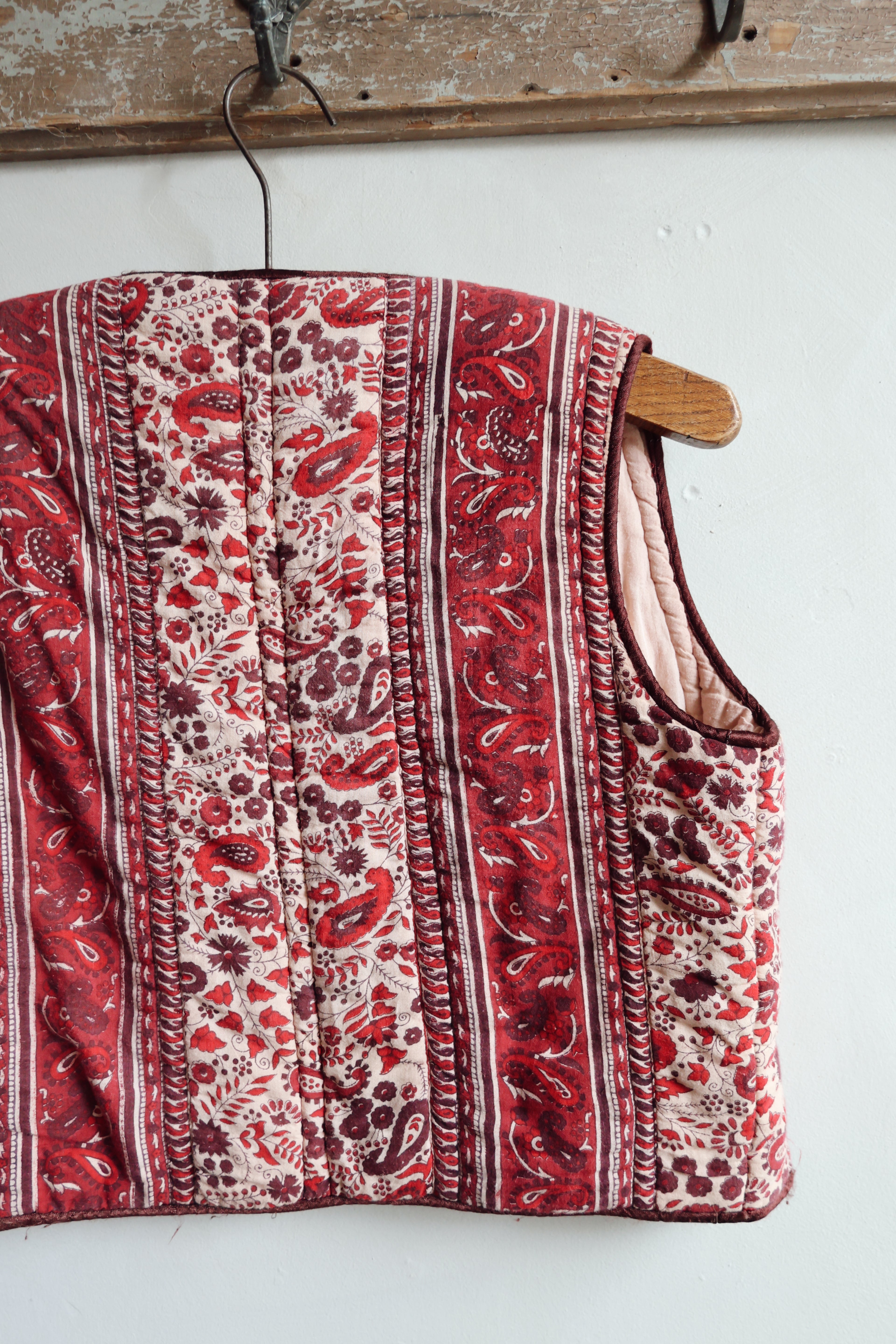 1970’s Vintage Waistcoat