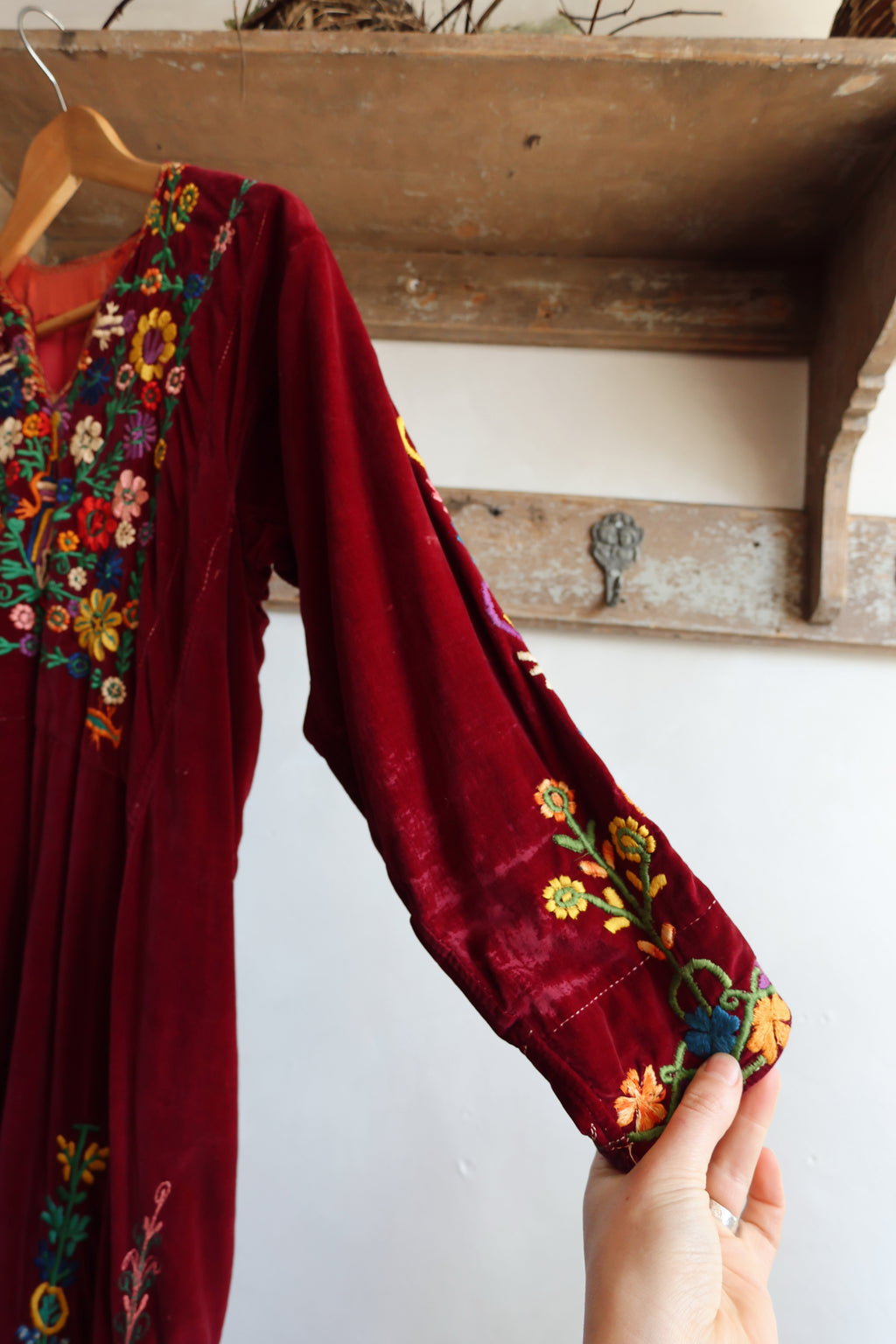 Vintage Palestinian Dress