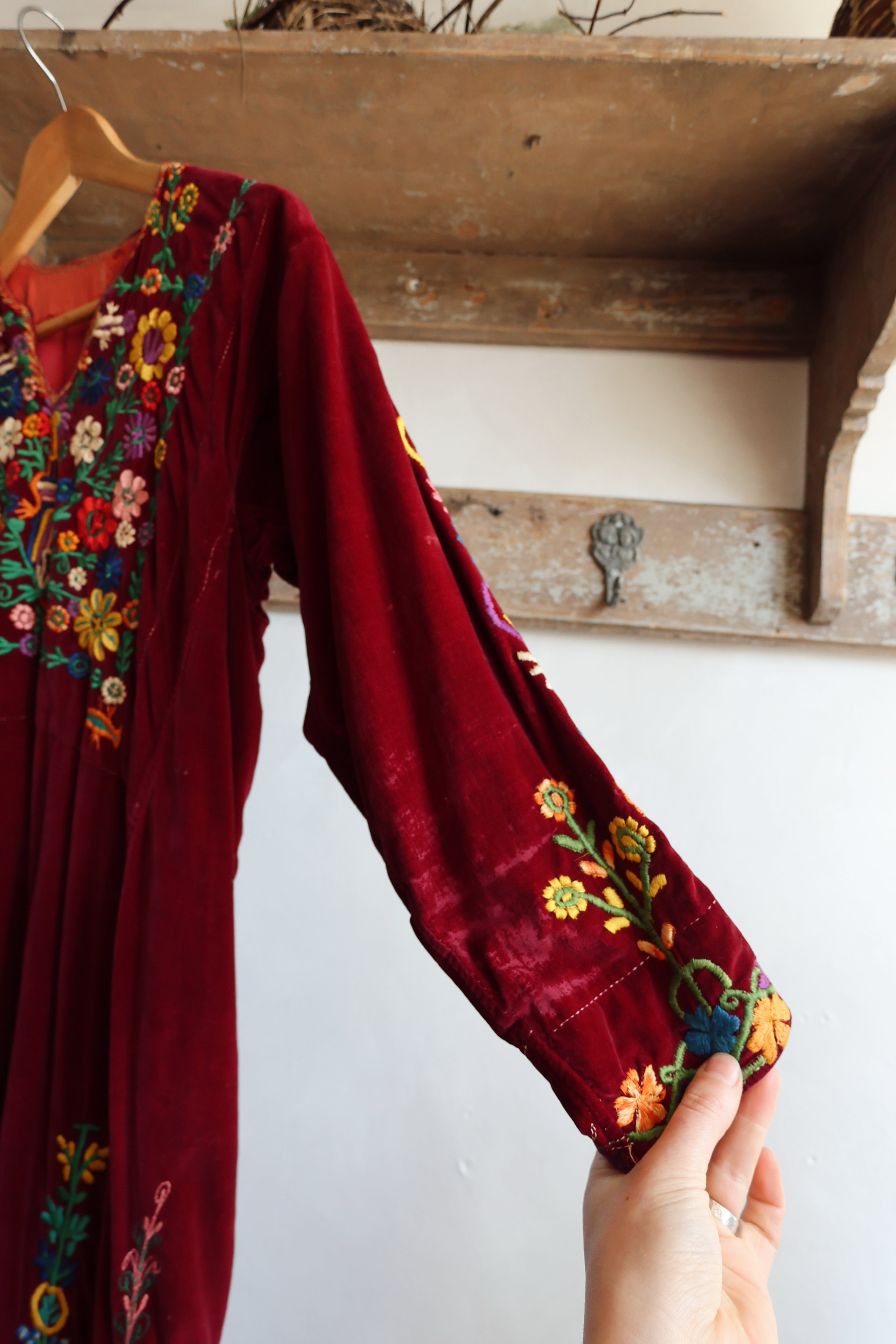 Vintage Palestinian Dress