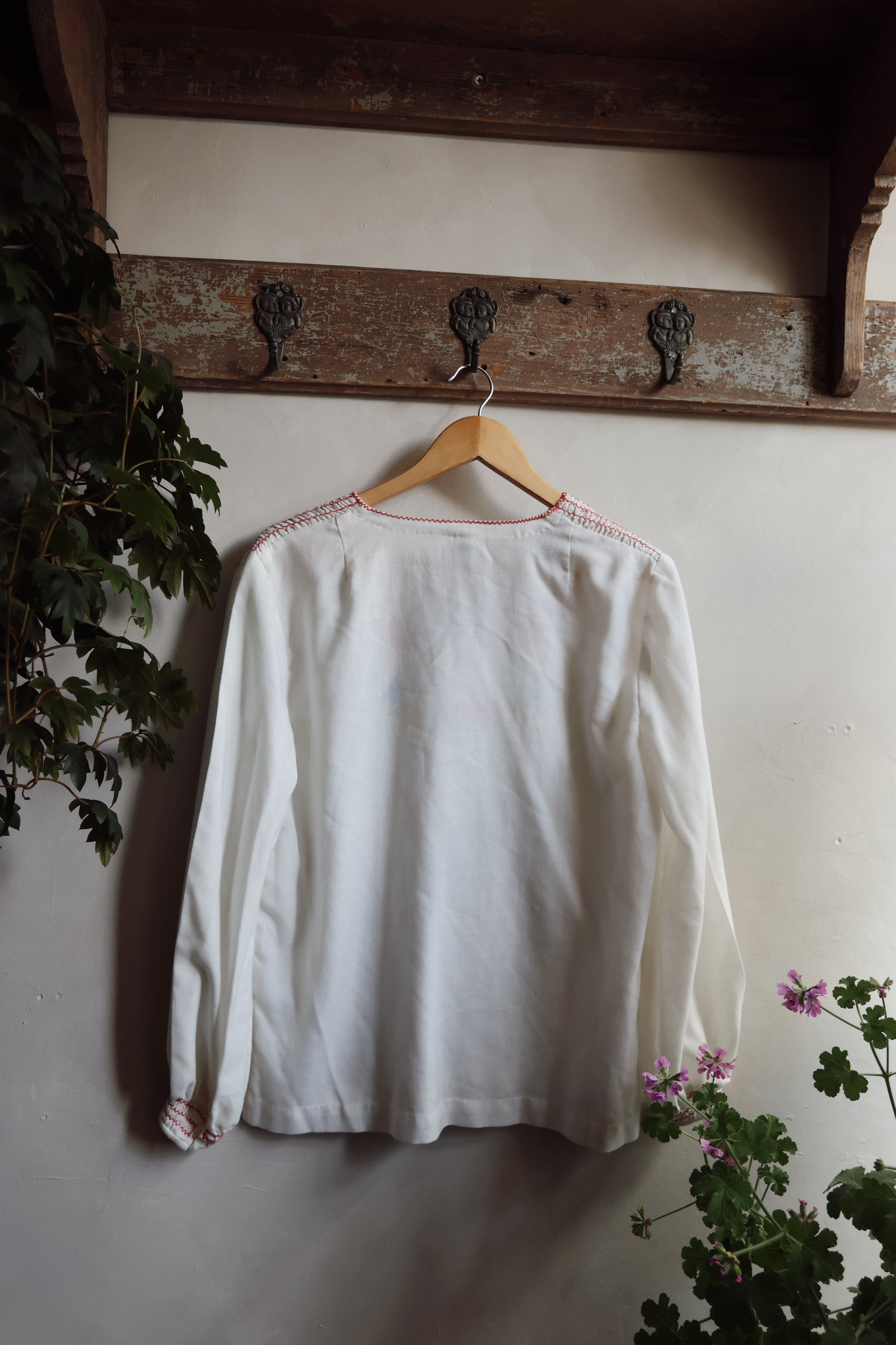 Embroidered Vintage Blouse