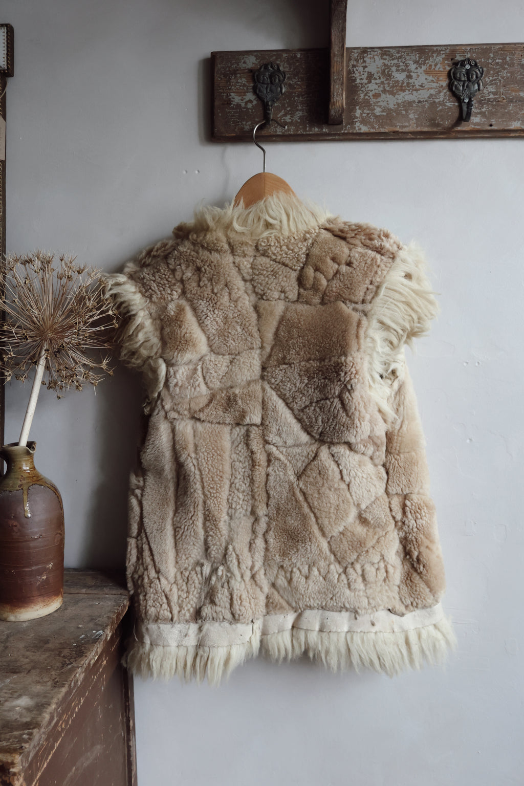 Vintage Afghan Gilet