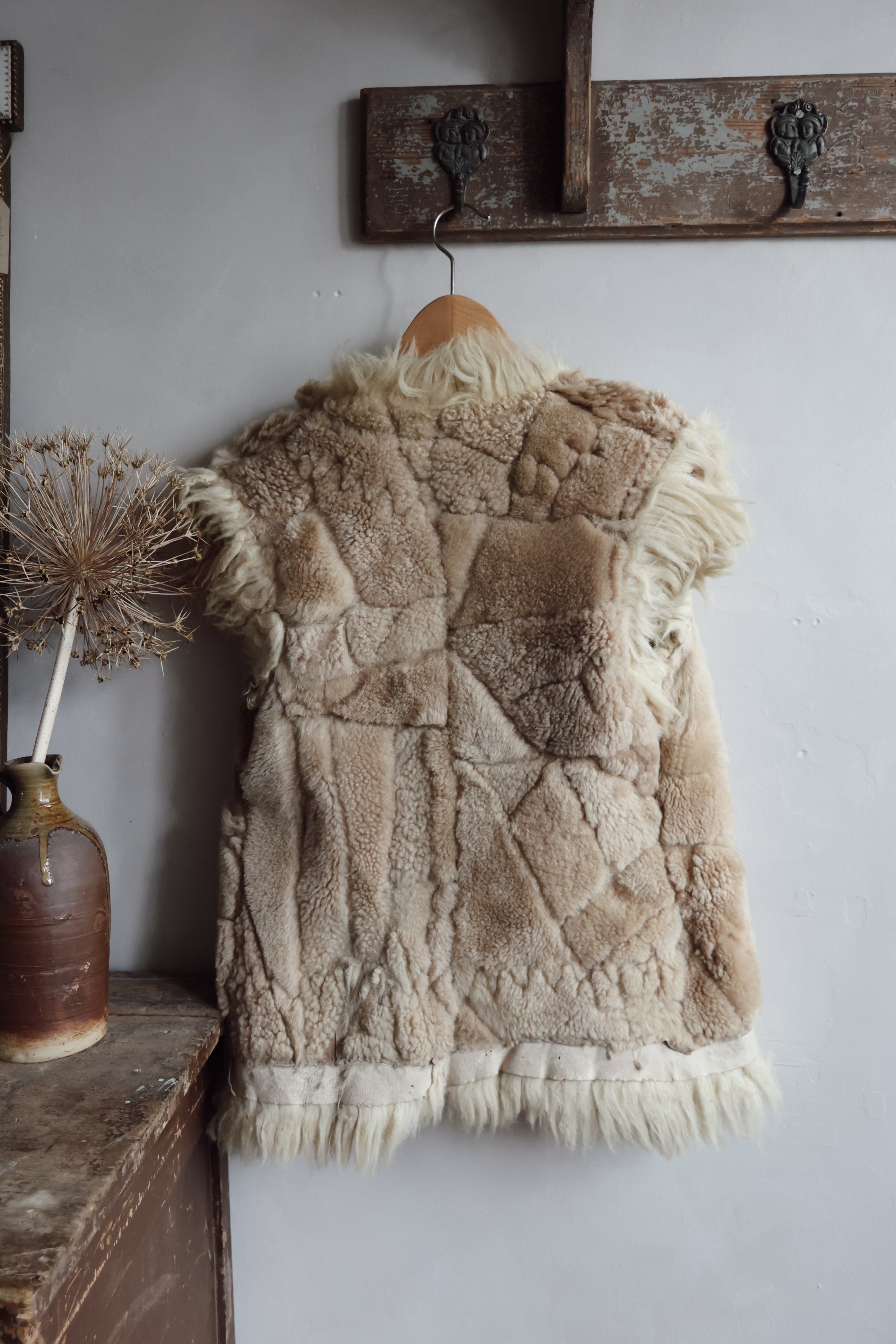 Vintage Afghan Gilet