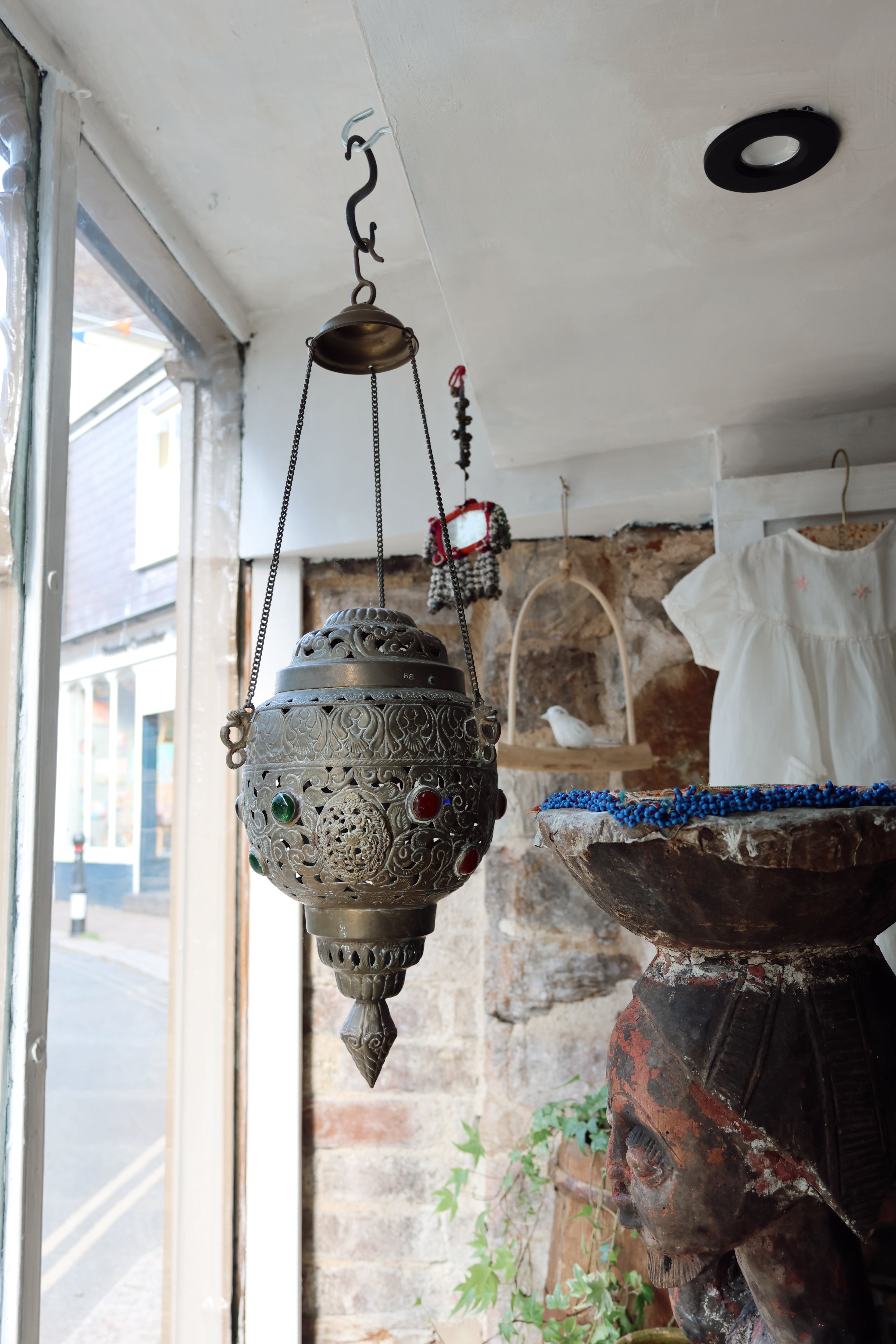 Antique Moroccan Lantern