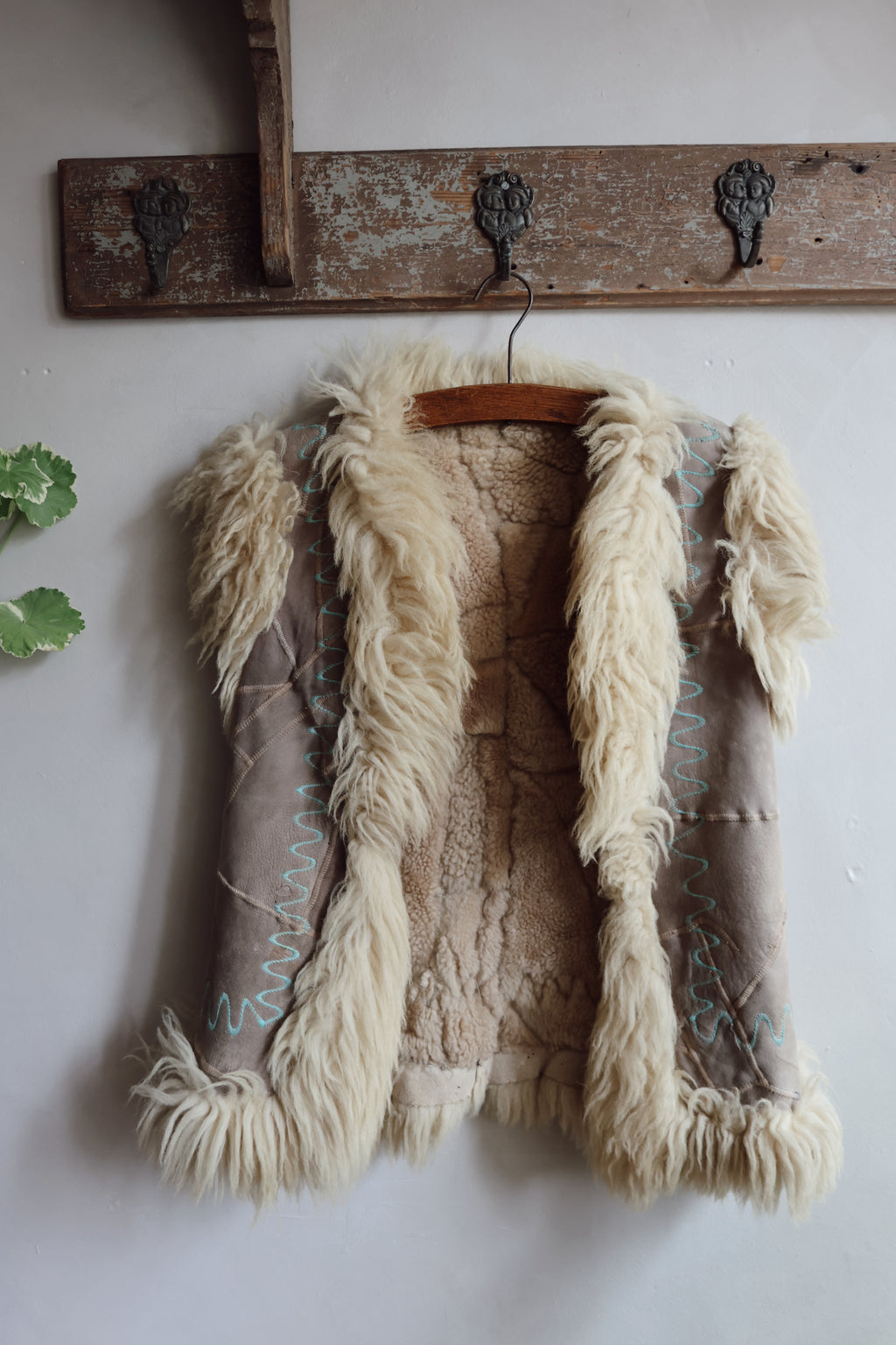 Vintage Afghan Gilet