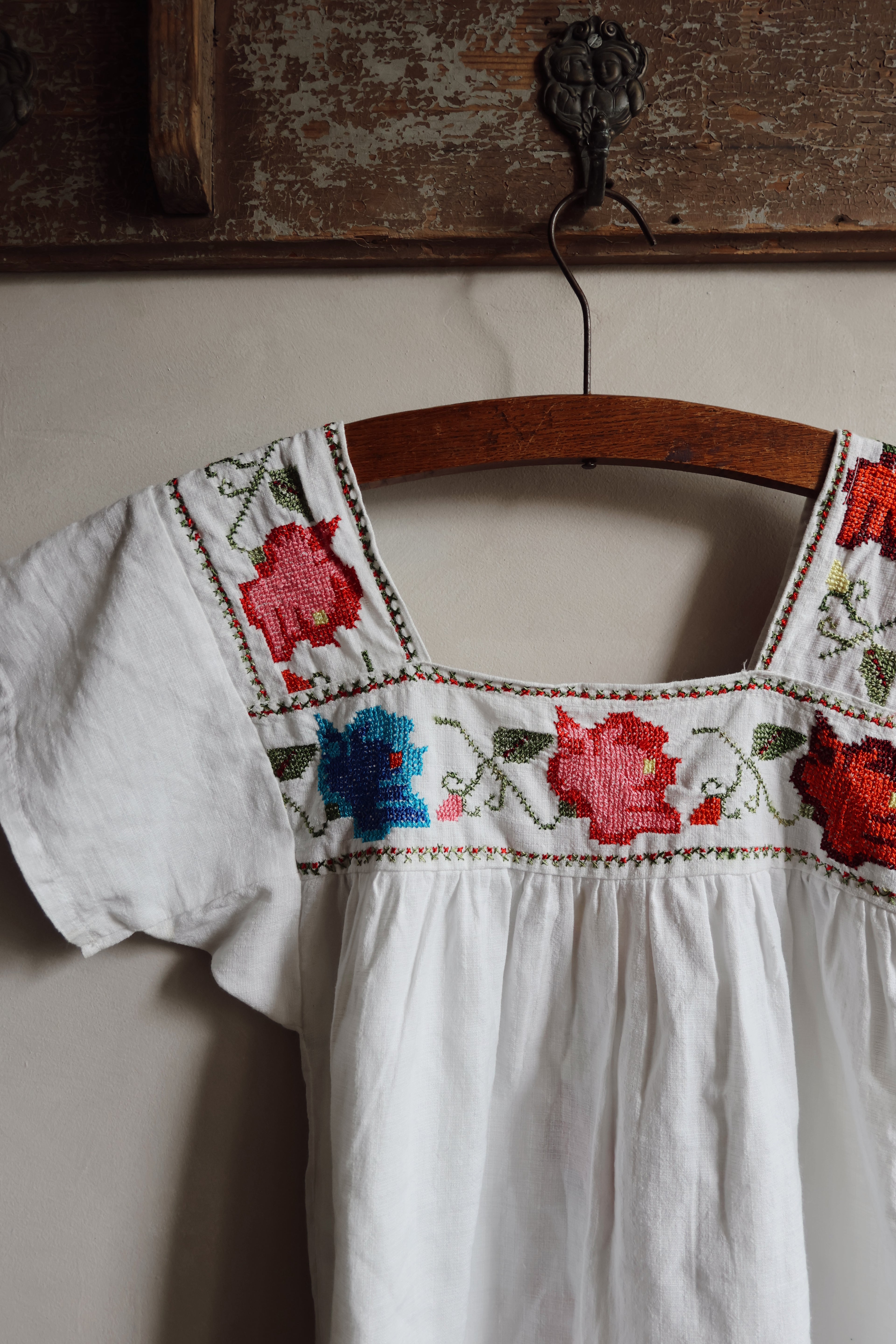 Vintage Embroidered Blouse