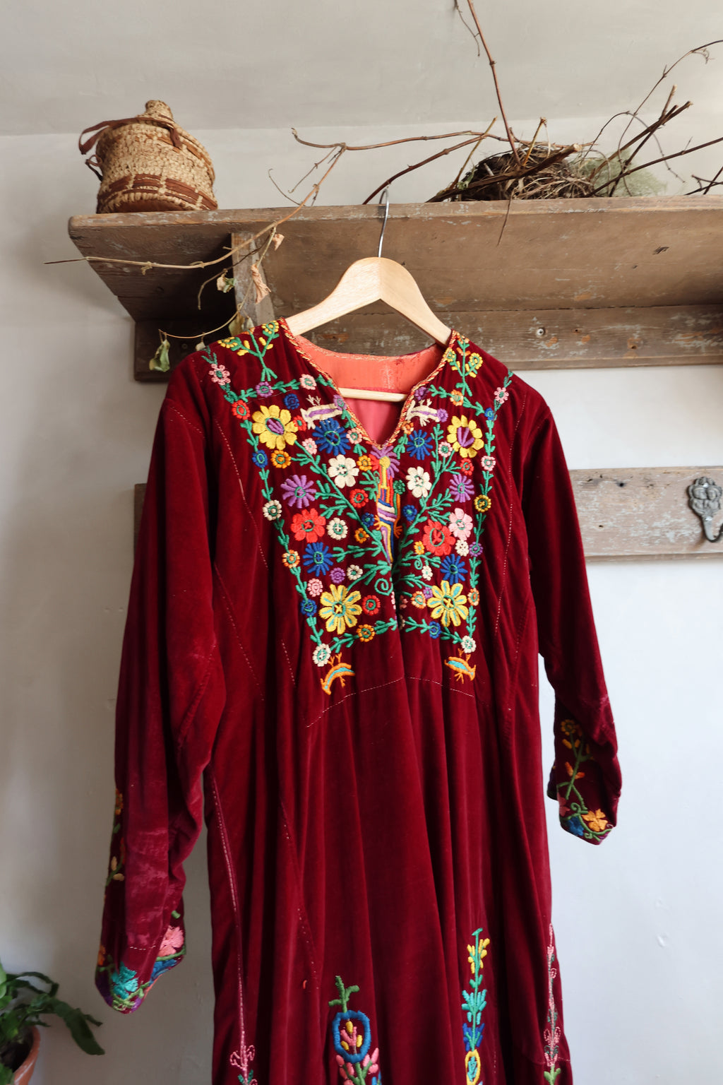Vintage Palestinian Dress