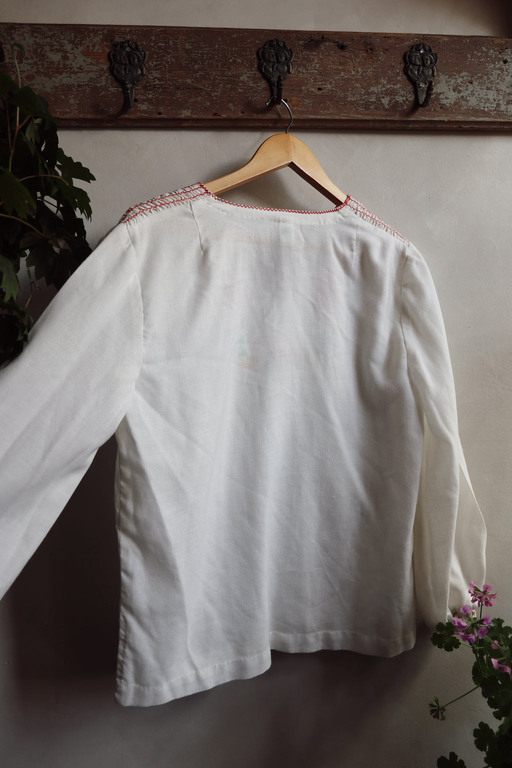 Embroidered Vintage Blouse