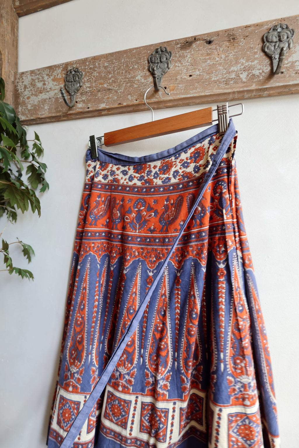 Vintage Wrap Skirt