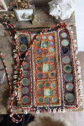 Vintage Tribal Mirrorwork Shoulder Bag