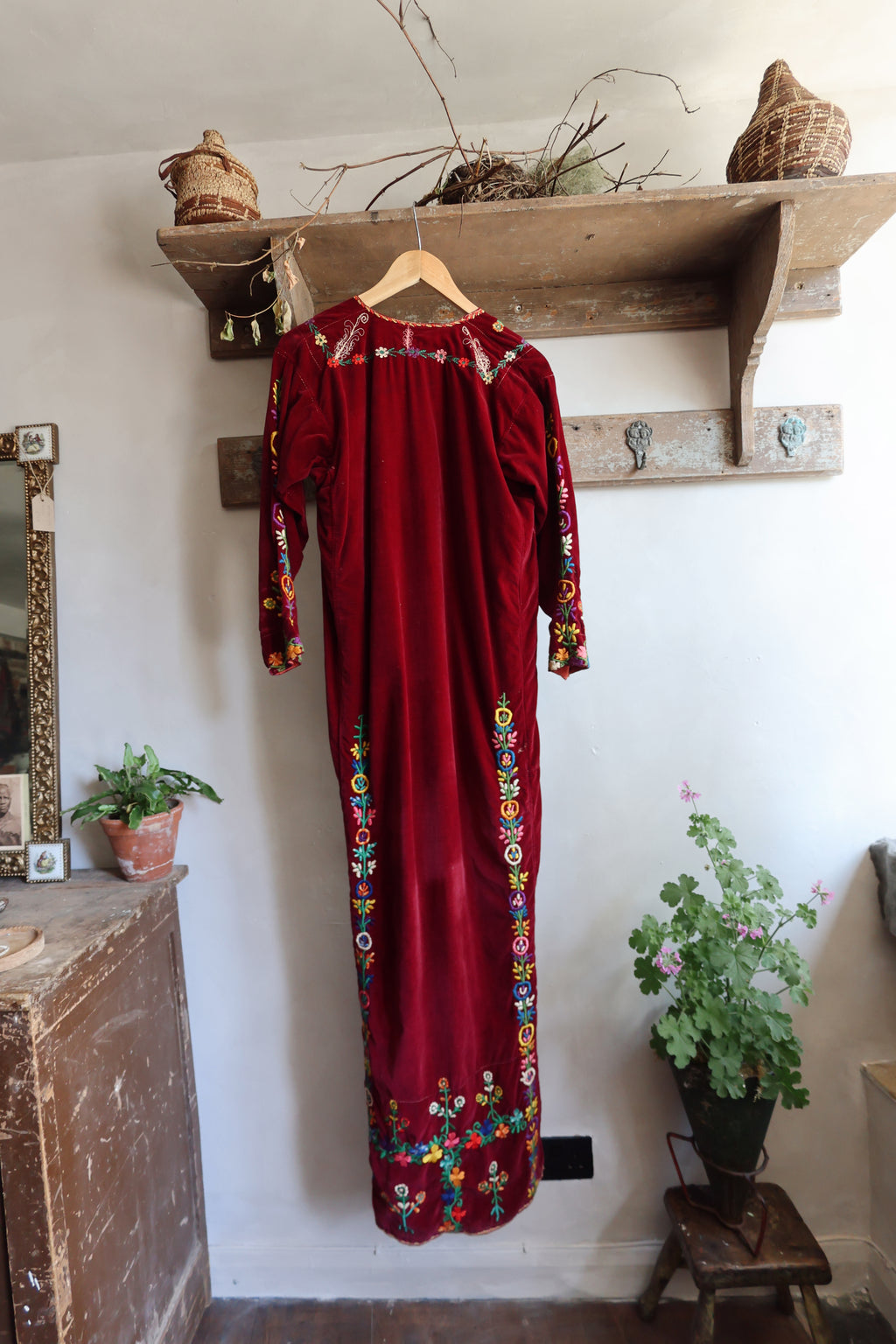 Vintage Palestinian Dress