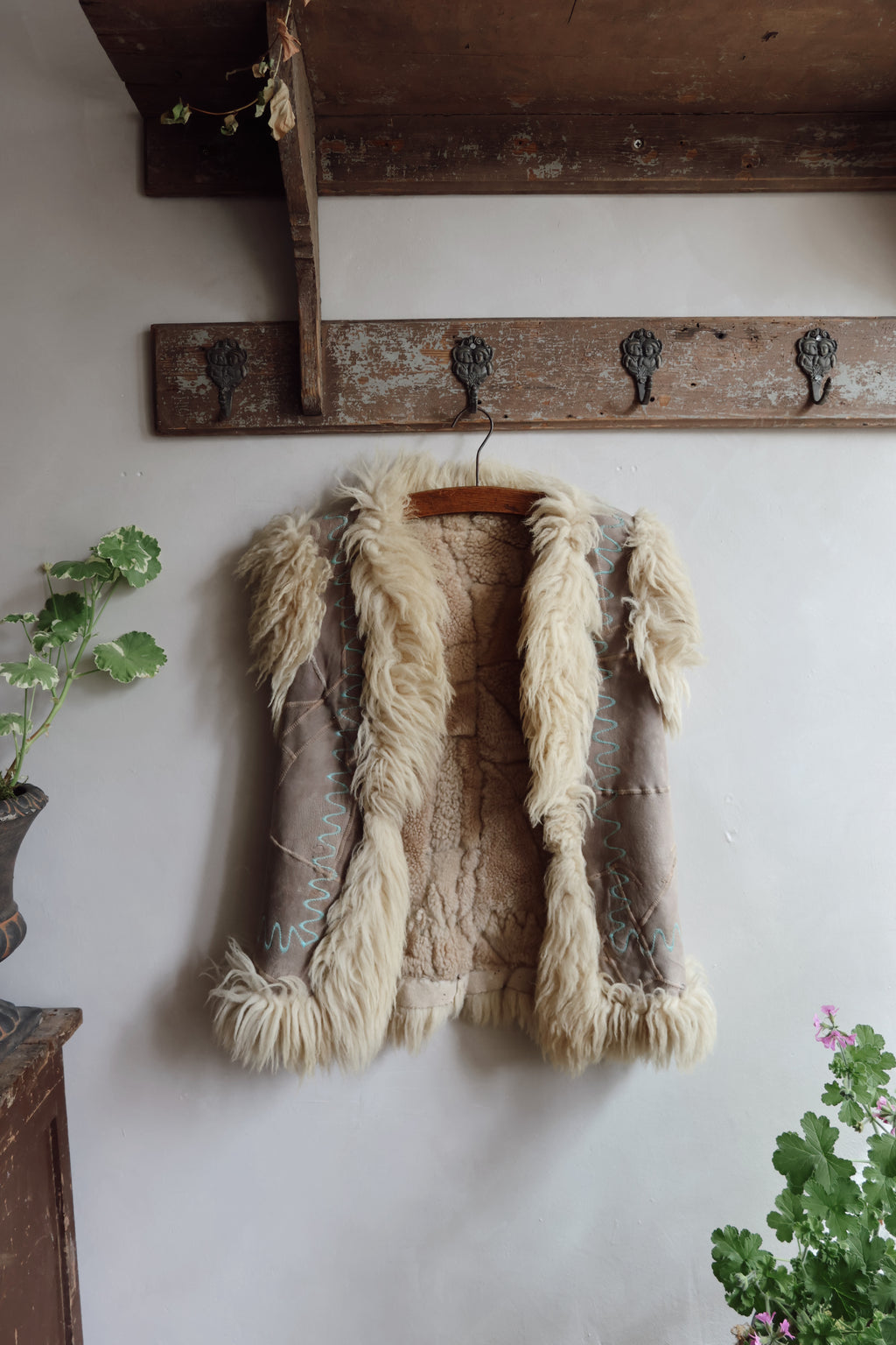 Vintage Afghan Gilet