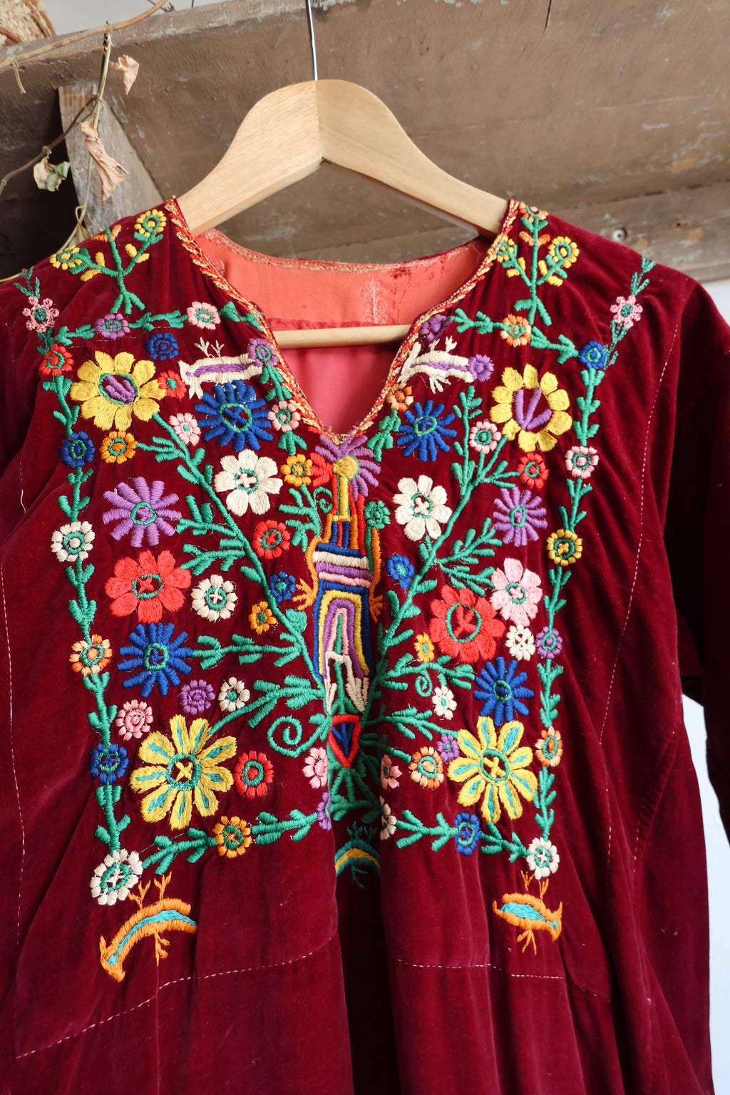 Vintage Palestinian Dress
