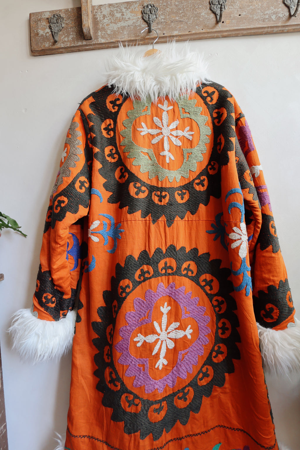 Beautiful Embroidered Suzani Afghan Coat