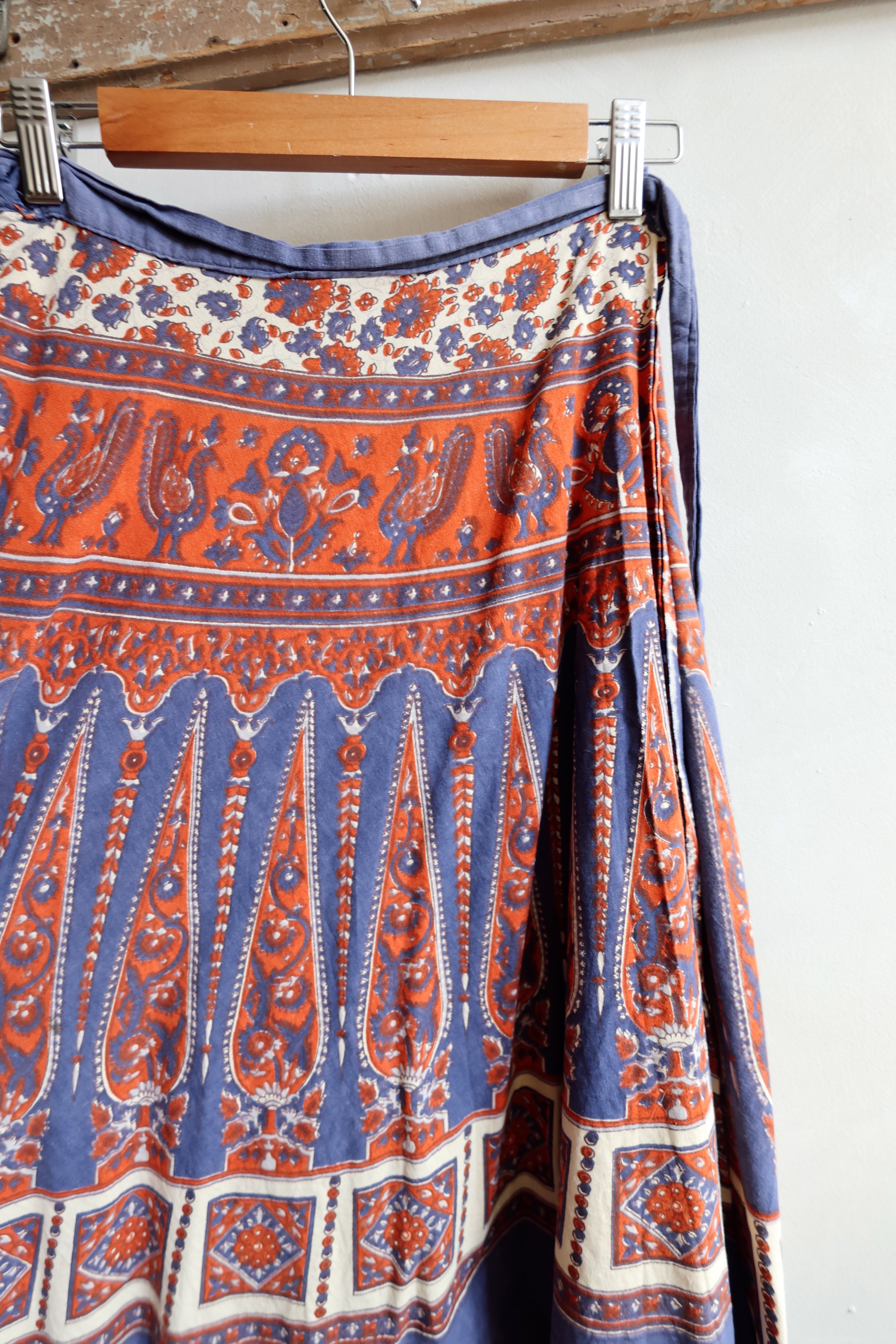 Vintage Wrap Skirt