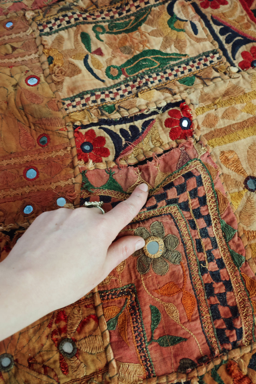 Vintage Indian Textile