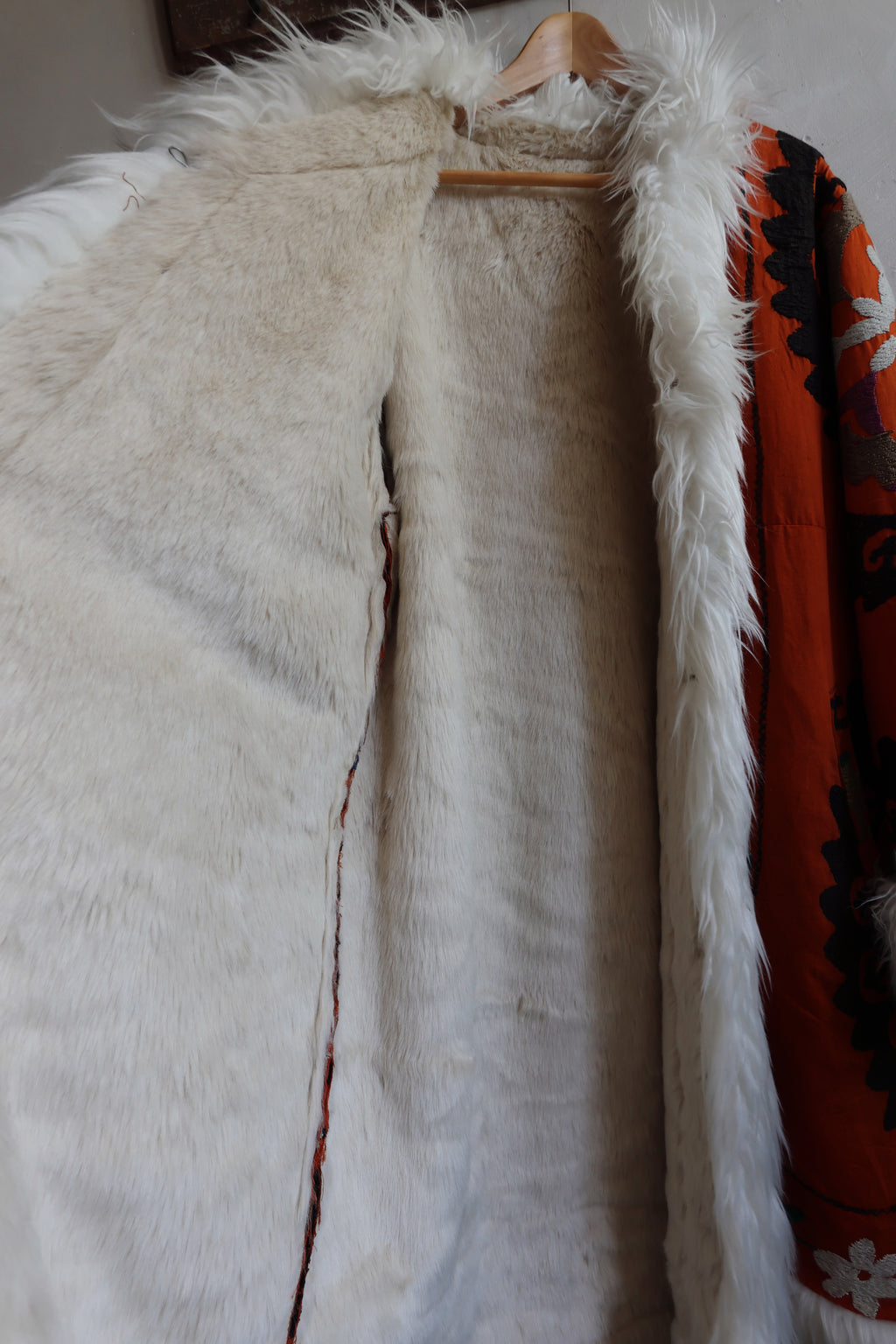 Beautiful Embroidered Suzani Afghan Coat